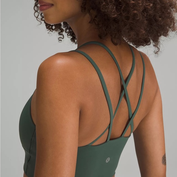 Lululemon Like a Cloud Longline Bra Light Support, B/C Cup - Picture 3 of 5